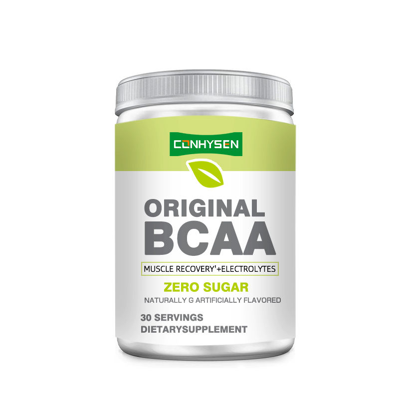 مسحوق BCAA الأصلي مع L-Glutamine لاستعادة العضلات والنمو البالغ