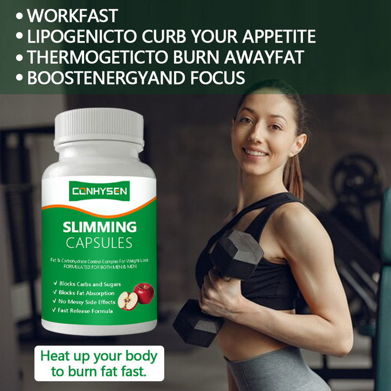 حبوب الحمية النسائية تسخين الجسم لحرق الدهون بسرعة للنساء كبسولات التخسيس
