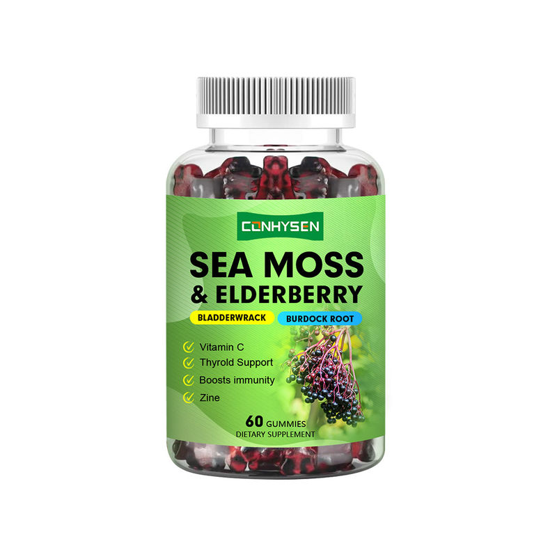 صبغات غبار البحر مع فيتامين سي مصنع موردي الزنك لدعم مضادات الأكسدة