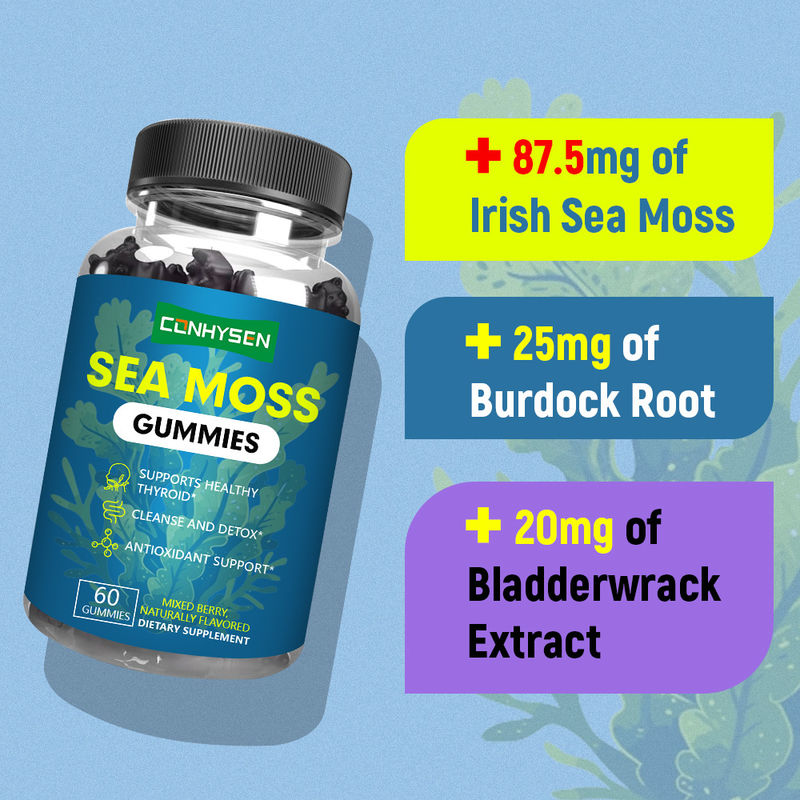 المنتجات العضوية من الخشب البحري الأيرلندي مقتطفات العلكة مصنع إمدادات لتنظيف وتطهير