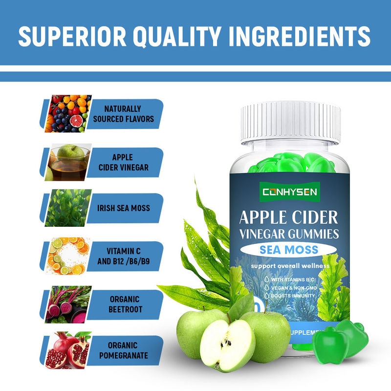 علكات طحالب البحر مع فيتامين ب وج للبيع بالجملة من المصنع لدعم تجديد الطاقة