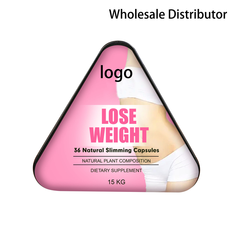 كبسولات تنحيف علبة حديد تمنع امتصاص الدهون وتحرق السعرات الحرارية بيع مباشر من المصنع