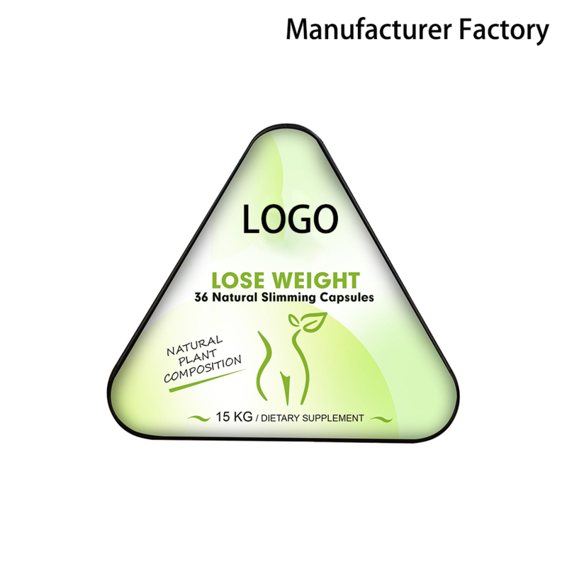 كبسولات تنحيف علبة حديدية لدعم فقدان الوزن وتعزيز المناعة OEM ODM