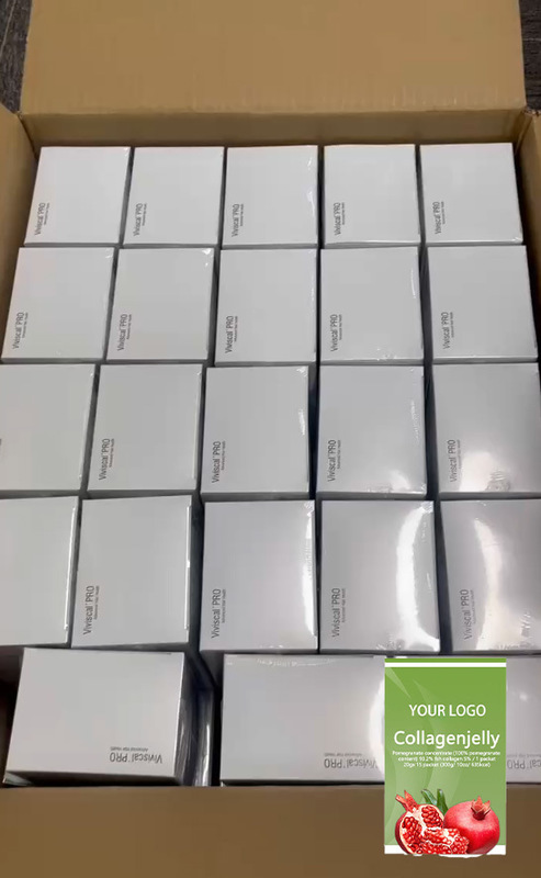 منتجات تجميل OEM ODM لتبييض البشرة، فيتامين سي، جلوتاثيون، كولاجين، عصا جيلي