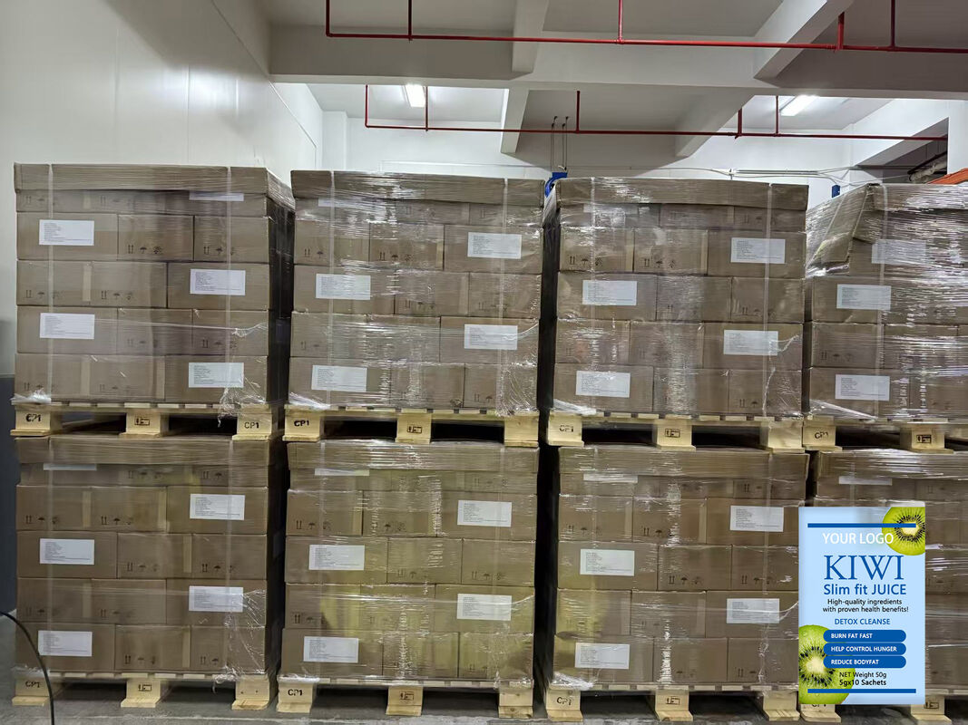 كيوي سليم فيت عصير مسحوق عالية التخلص من التسمم تنظيف حرق الدهون السريع السيطرة على الشهية بالجملة