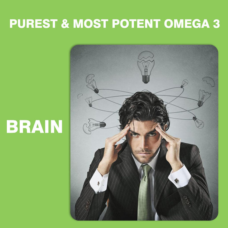أفضل مبيعات أوميغا 3-6-9 العلكة للأطفال والبالغين مكملات الفيتامينات للدماغ والقلب مكملات DHA للمراهقين