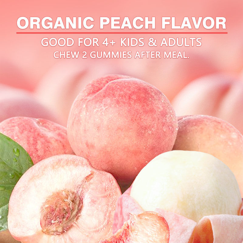 OEM/ODM 4g بريبايوتكس بروبيوتيكس علكات 60 مليار وحدة تشكيل مستعمرة معززة للمناعة معززة لصحة الأمعاء مع خصائص مضادة للأكسدة للبالغين