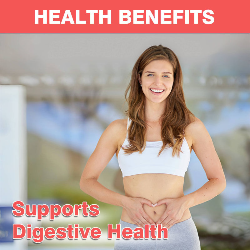 OEM/ODM 4g بريبايوتكس بروبيوتيكس علكات 60 مليار وحدة تشكيل مستعمرة معززة للمناعة معززة لصحة الأمعاء مع خصائص مضادة للأكسدة للبالغين