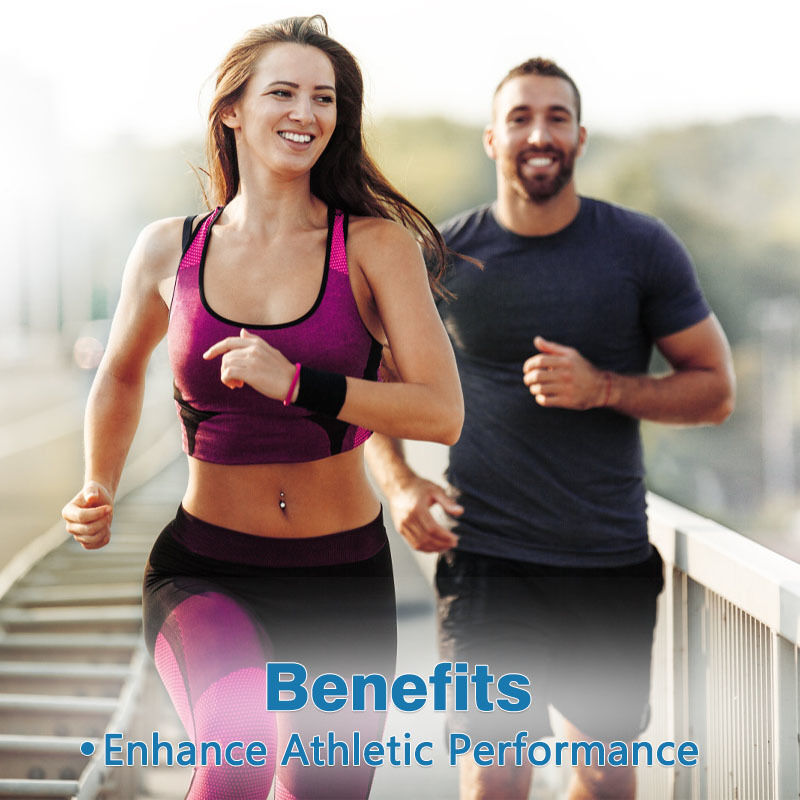 خصيص الرياضة الكرياتين أحادي الهيدرات العلكة قبل التمرين حبوب نمو العضلات للبالغين زيادة الطاقة مكمل الكرياتين