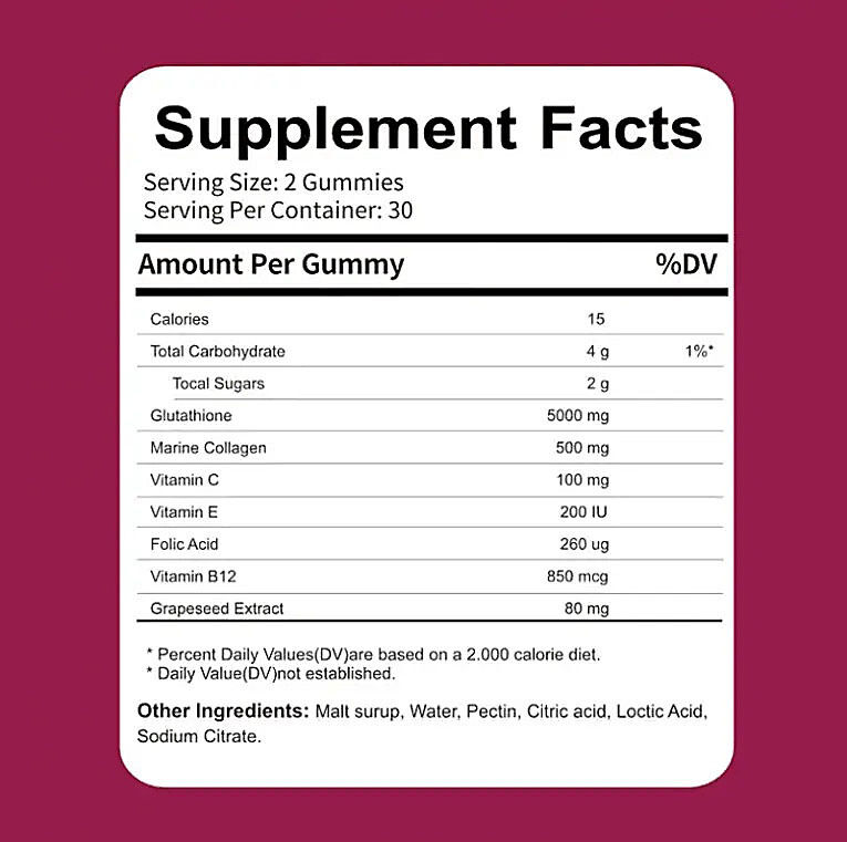 أفضل علكات تبييض البشرة لتفتيح وتوحيد لون البشرة وإزالة البقع الداكنة علكات البيوتين والكولاجين