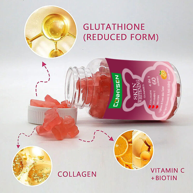 أفضل علكات تبييض البشرة لتفتيح وتوحيد لون البشرة وإزالة البقع الداكنة علكات البيوتين والكولاجين