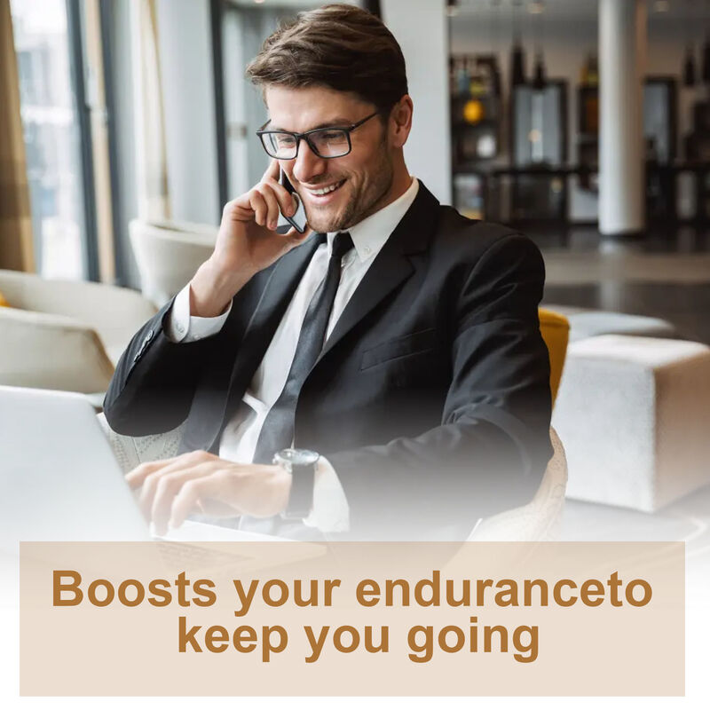 علكة جذور الماكا ذات العلامة الخاصة عالية الجودة للرجال - مكمل لتعزيز الطاقة 1800 مجم علكة مستخلص الماكا للنساء والرجال