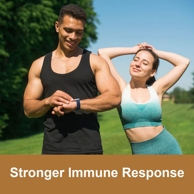 علكة جذور الماكا ذات العلامة الخاصة عالية الجودة للرجال - مكمل لتعزيز الطاقة 1800 مجم علكة مستخلص الماكا للنساء والرجال