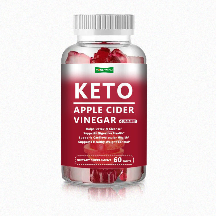 Hot Seller Private Label KETO Gummy Energy Fat Burner Slimming Apple Cider Vinegar Keto Gummies KETO Gummies Zero Sugar