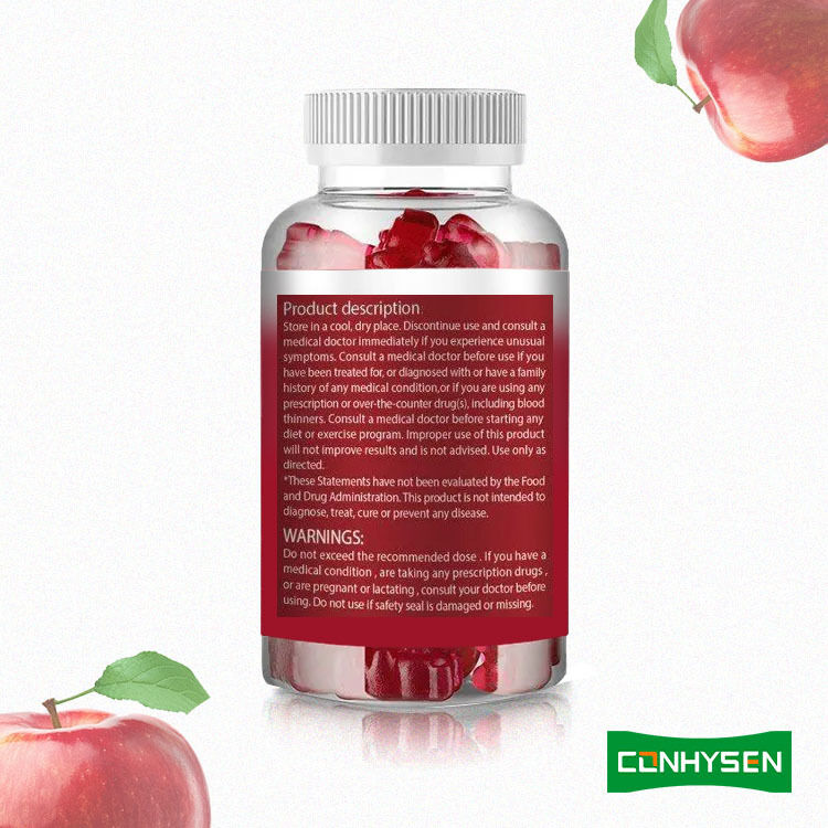 Hot Seller Private Label KETO Gummy Energy Fat Burner Slimming Apple Cider Vinegar Keto Gummies KETO Gummies Zero Sugar