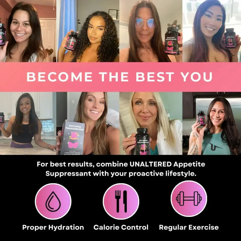 OEM/ODM حارق الدهون الطبيعي للكبار حرق الدهون كبسولة قمع الشهية وفقدان الوزن مكملات الألياف الغذائية