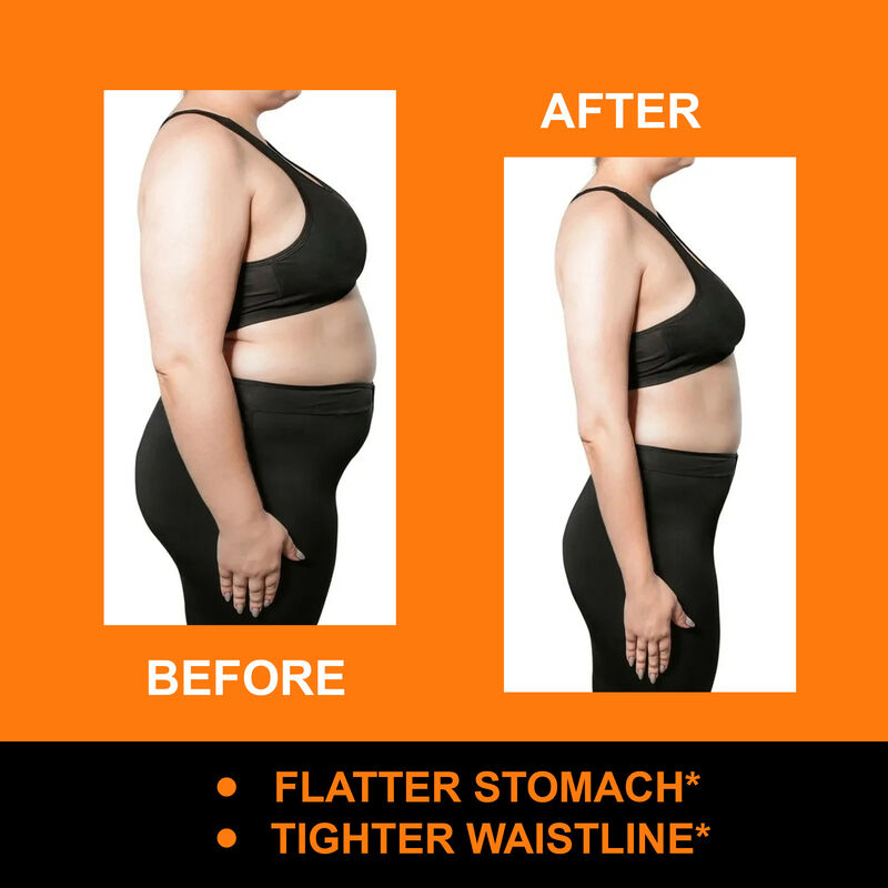 مجموعة مكملات عشبية للنساء لإنقاص الوزن، كبسولات لحرق دهون البطن وكابت للشهية للبالغين غير الحوامل