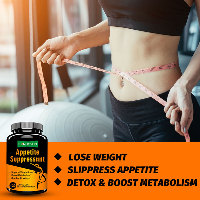 مجموعة مكملات عشبية للنساء لإنقاص الوزن، كبسولات لحرق دهون البطن وكابت للشهية للبالغين غير الحوامل