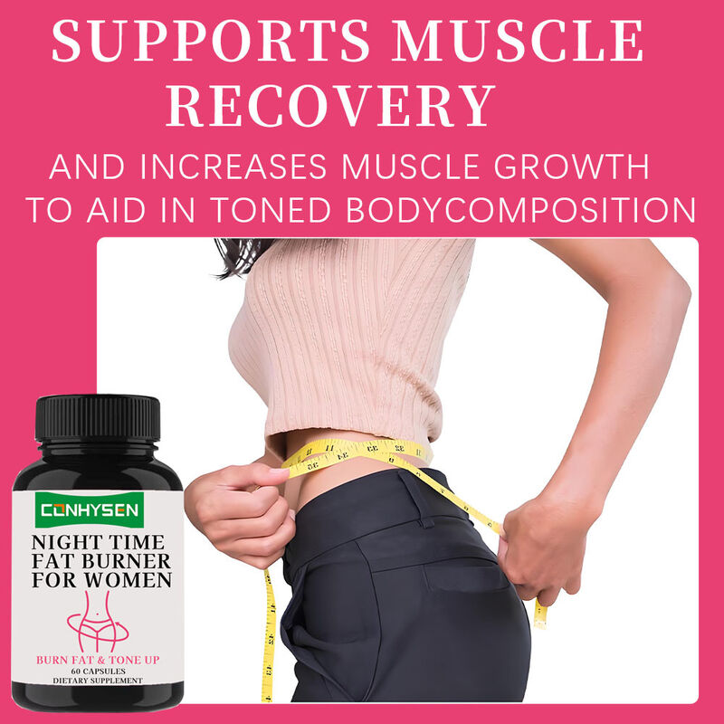 OEM كبسولة حرق الدهون في البطن Detox Slimming Plus مضاد للشهية للنساء Slimming Stomach Loss Supplement الألياف الغذائية