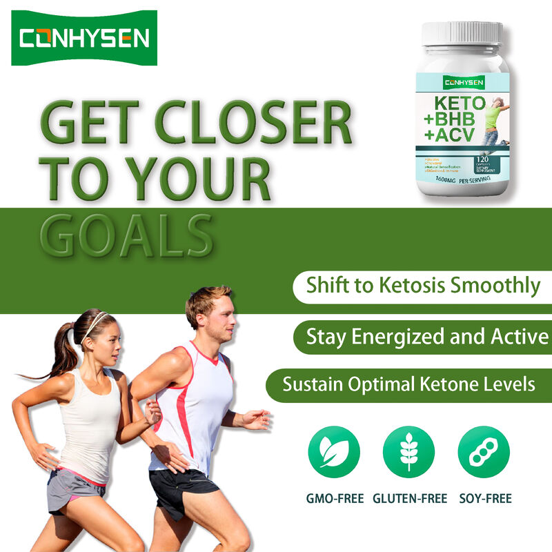 كبسولات ألياف غذائية كيتو ACV BHB بعلامة تجارية خاصة، كبسولات كيتو BHB، مكملات غذائية لإنقاص الوزن، كبسولات دايت