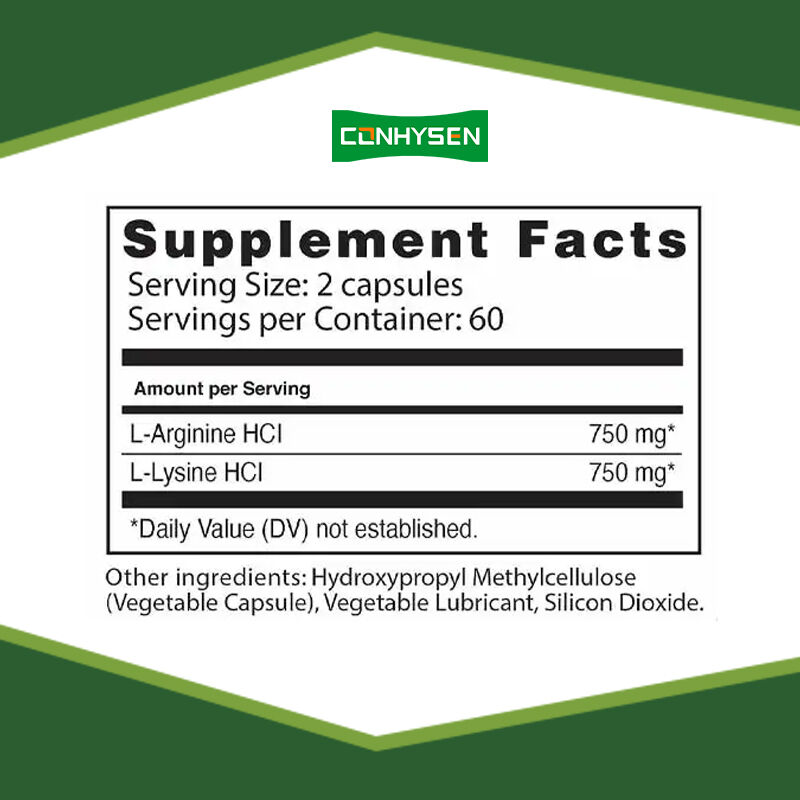 كبسولات التخسيس الخاصة للمساعدة في تنظيف وتطهير الجسم مع L-Arginine HCL كبسولات التخسيس العشبية الألياف الغذائية