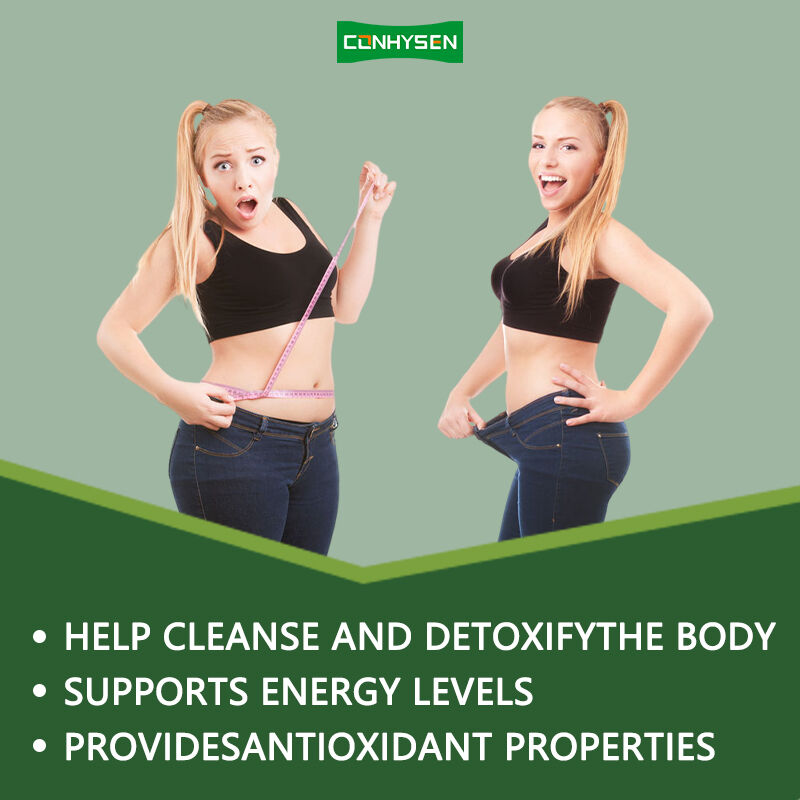 كبسولات التخسيس الخاصة للمساعدة في تنظيف وتطهير الجسم مع L-Arginine HCL كبسولات التخسيس العشبية الألياف الغذائية