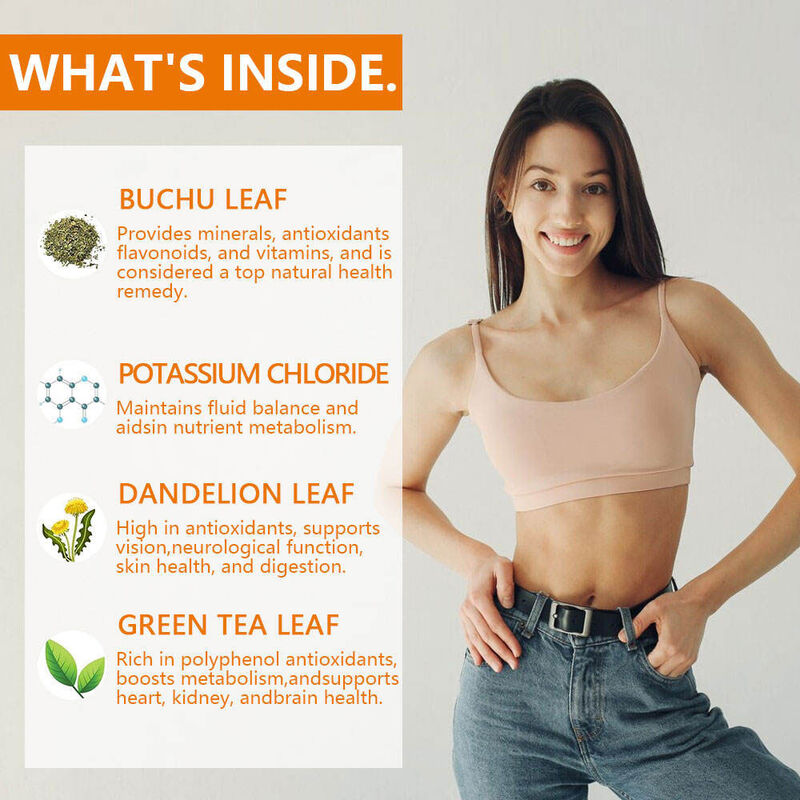 كبسولات تخفيف الوزن OEM تدعم عملية الأيض تعزز توازن السوائل مع خل التفاح مكملات الأعشاب كبسولات