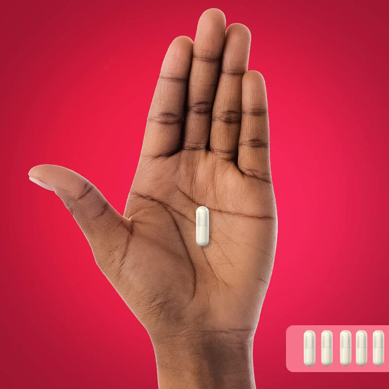 كبسولات خل التفاح لدعم الهضم والتخلص من السموم وإدارة الوزن للرجال والنساء