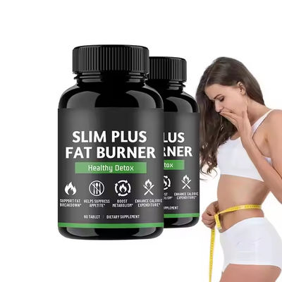أقراص صناعة المنتجات الأولية المفرغة (OEM) (Slim Plus Fat Burner) أقراص فقدان الوزن (Ketosis)