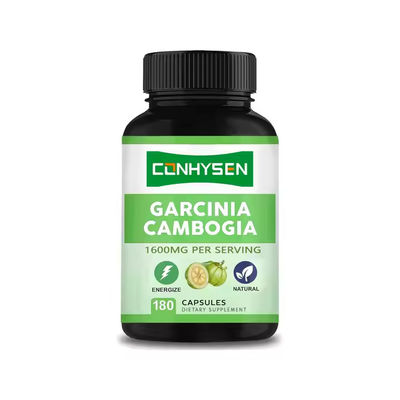 1600mg غارسينيا كامبوجيا حبوب فقدان الوزن كبسولات الطاقة التحمل المكملات الطبيعية