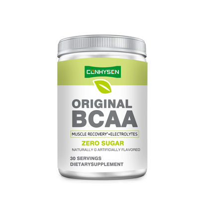 مسحوق BCAA الأصلي مع L-Glutamine لاستعادة العضلات والنمو البالغ