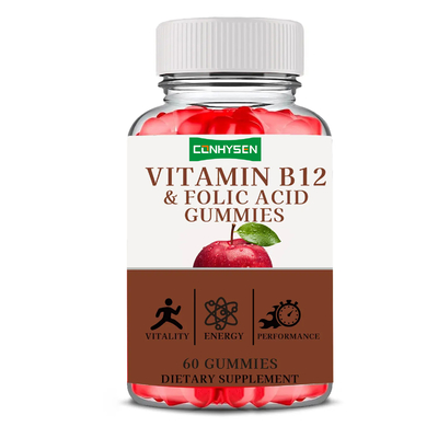 فيتامين B12 العلكة المكملات العشبية الطبيعية المناعة الصحة فيتامين B6 العلكة