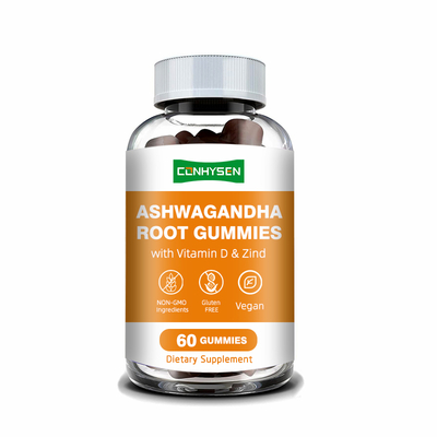Wholesale Price Ashwagandha Gummies إدارة الإجهاد تنظيم الكورتيزول