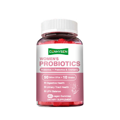 مصنع بالجملة للنساء علكات بروبيوتيك تعزز صحة الجهاز الهضمي