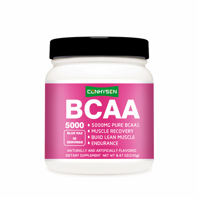 مسحوق BCAA رياضي مخصص بالجملة يعزز القدرة على التحمل من الشركة المصنعة