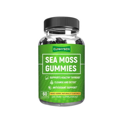 Custom Branded Sen Moss Gummies Supports healthy thyroid function
