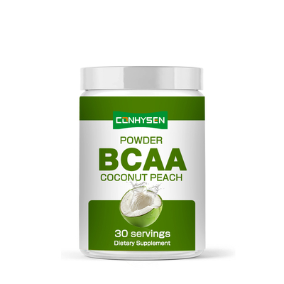 BCAA Powder Supplement Manufacturer Enhance Energy and Focus for Adults