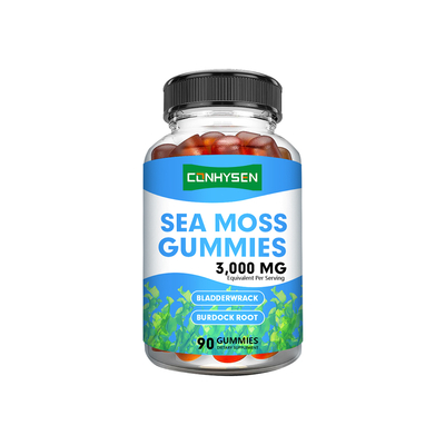 مصنع الشحوم البحرية العلكة الحلوى دعم صحي الشعر الجلد أظافر المورد