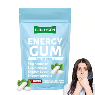 مورد علكة الزايلتول القابلة للمضغ لتحسين النفس المنعش والتركيز والطاقة حسب الطلب