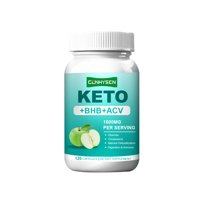كبسولات ACV Keto للتخلص من السموم وتوفير الطاقة ذات العلامة التجارية المخصصة