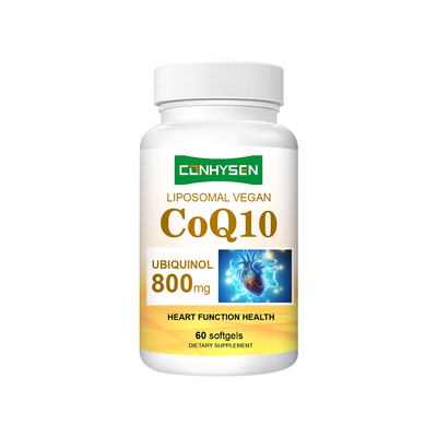 مورد كبسولات هلامية CoQ10 الليبوزومية مخصصة لصحة القلب والدماغ