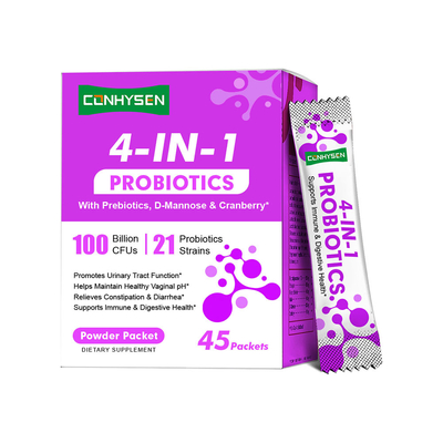 تعزيز المناعة والهضم للبالغين - مسحوق بروبيوتيك 4 في 1 - بيع بالجملة من المصنع