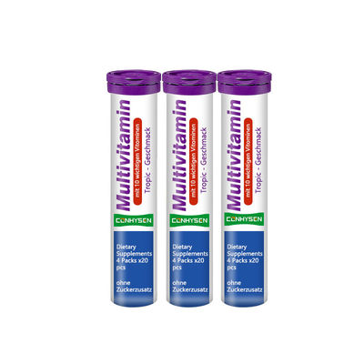 مصنع الجملة أقراص فوارة متعددة الفيتامينات تعزز صحة الجلد والشعر والأظافر