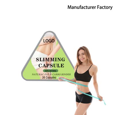 كبسولات تنحيف للبيع المباشر علبة حديد كبسولات تنحيف عشبية إدارة الوزن
