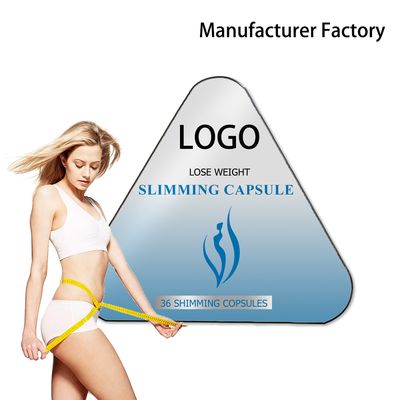 كبسولات تنحيف علبة حديدية دهون طبيعية إدارة الوزن حارق الدهون يوميًا OEM ODM
