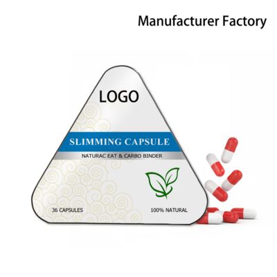 Slimming Capsule Iron Box Weight Management and Healthy Digestion OEM ODM
