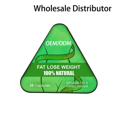 Slimming Capsule Iron Box White Kidney Beans Extract Metabolism Support OEM ODM