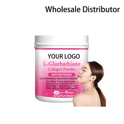 مسحوق الكولاجين لدعم صحة الشعر والبشرة والأظافر والمفاصل ومضادات الأكسدة من الشركة المصنعة