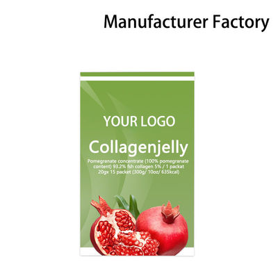 منتجات تجميل OEM ODM لتبييض البشرة، فيتامين سي، جلوتاثيون، كولاجين، عصا جيلي